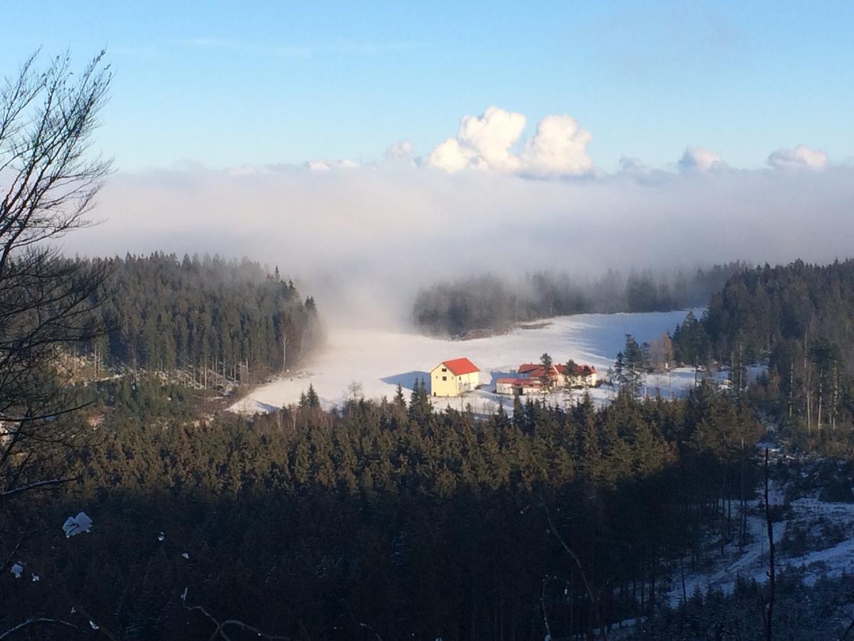 Gasthof Waldschenke Bad Leonfelden Ngoại thất bức ảnh